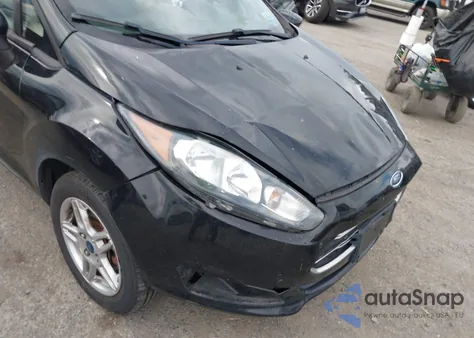 2019 Ford Fiesta Se из США, поврежденный, VIN 3FADP4EJXKM155490